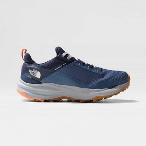 Women's The North Face VECTIV™ Exploris II Hiking Shoes Blue / Navy | Malaysia-8203761