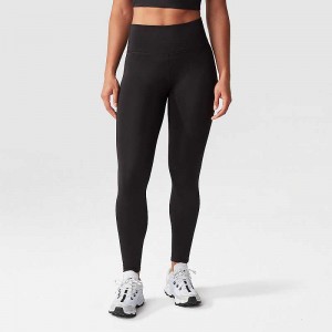 Women's The North Face Winter Warm Essential Leggings Black | Malaysia-8209514