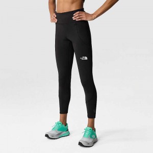 Women's The North Face Winter Warm Pro Leggings Black | Malaysia-7968531