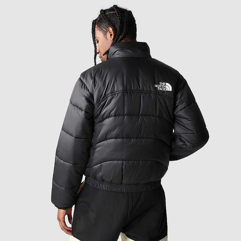 Men's The North Face 2000 Synthetic Windbreaker Black | Malaysia-9284150