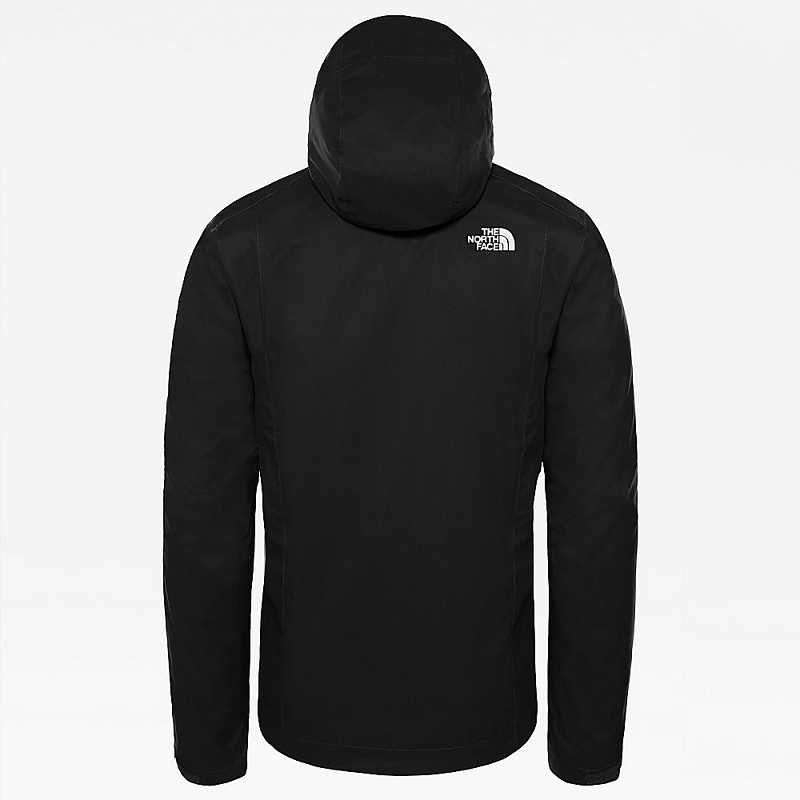 Men's The North Face Alteo Zip-In Triclimate 3 In 1 Jackets Black / White | Malaysia-8036297