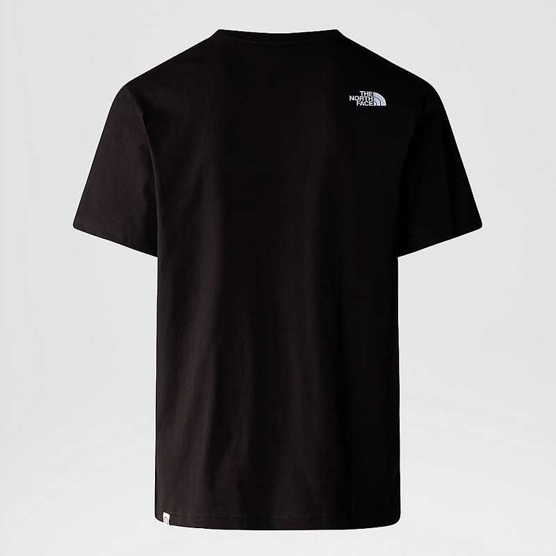 Men's The North Face Berkeley California T Shirts Black | Malaysia-2507846