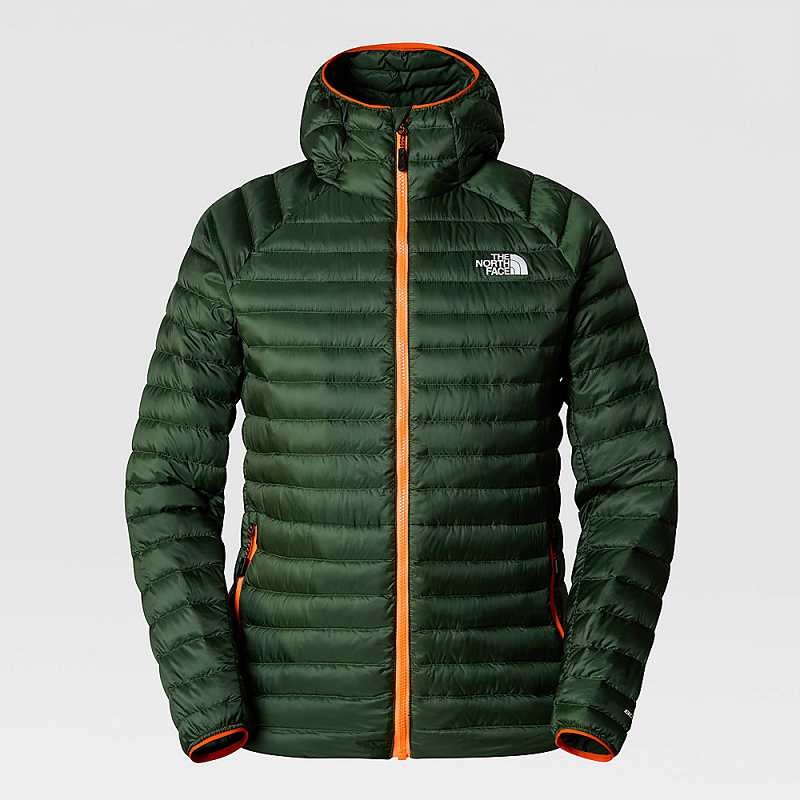 Men\'s The North Face Bettaforca Down Jackets Deep Green | Malaysia-1873645