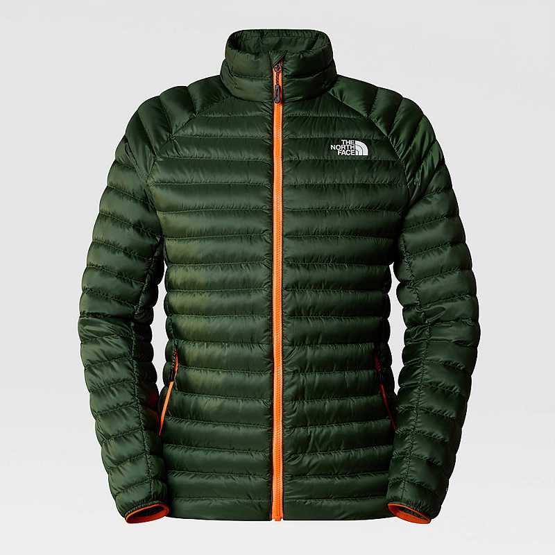 Men\'s The North Face Bettaforca Down Jackets Deep Green | Malaysia-0357468