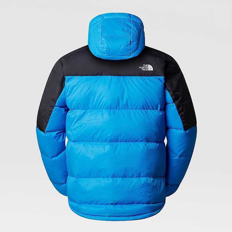 Men's The North Face Diablo Down Jackets Blue / Black | Malaysia-6803254