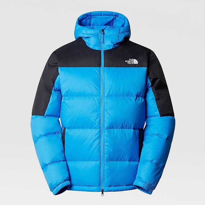 Men\'s The North Face Diablo Down Jackets Blue / Black | Malaysia-6803254