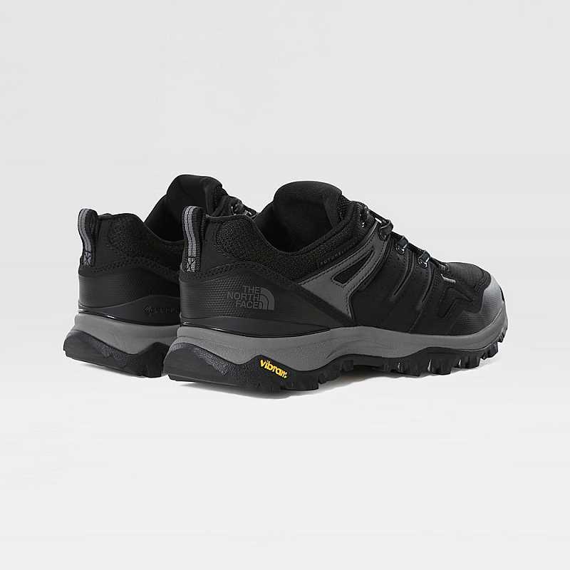 Men's The North Face Hedgehog FUTURELIGHT™ Hiking Shoes Black / Grey | Malaysia-7089453