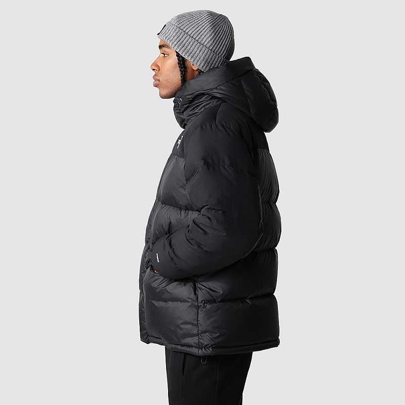 Men's The North Face Himalayan Down Jackets Black | Malaysia-9502816