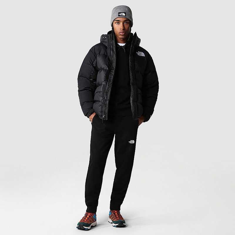 Men's The North Face Himalayan Down Jackets Black | Malaysia-9502816