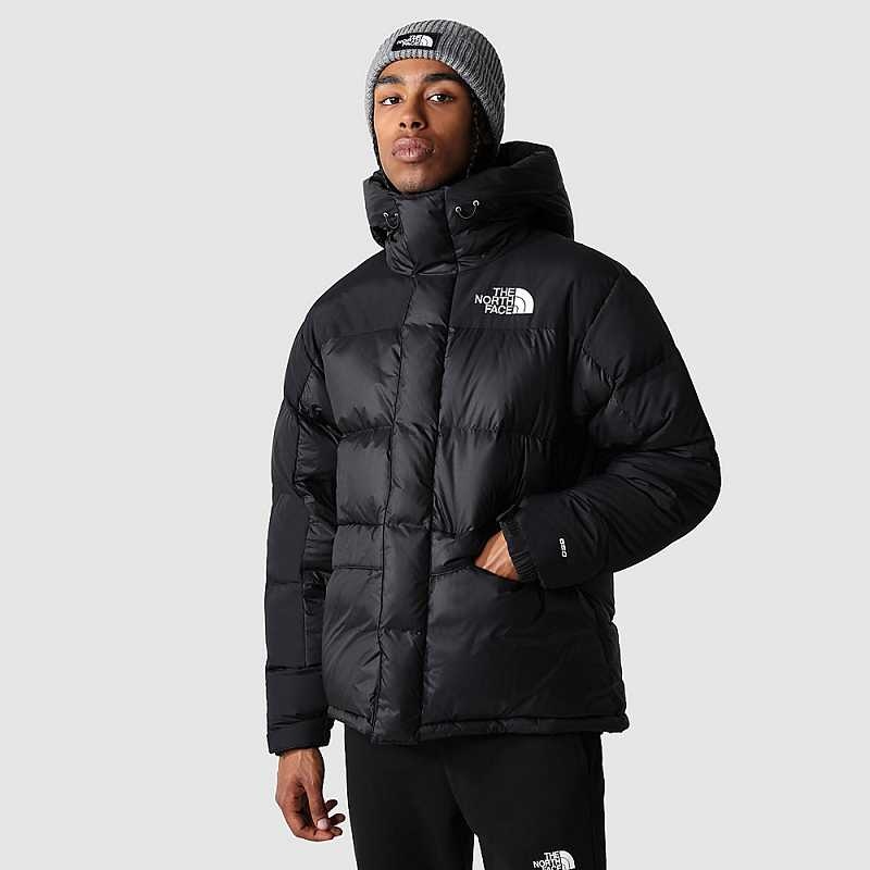 Men\'s The North Face Himalayan Down Jackets Black | Malaysia-9502816