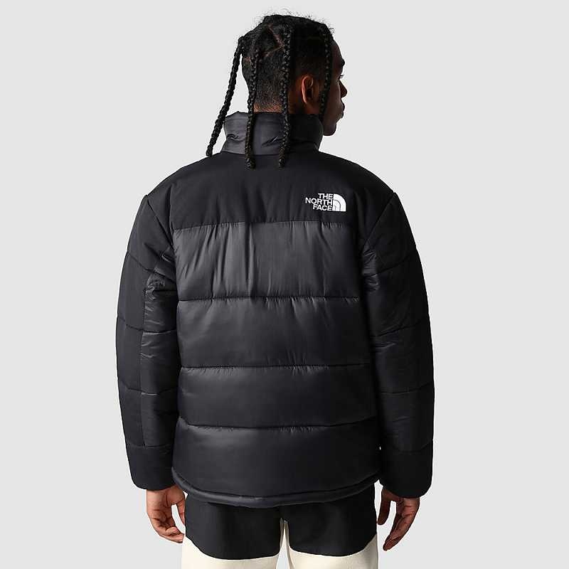 Men's The North Face Himalayan Windbreaker Black | Malaysia-9185634