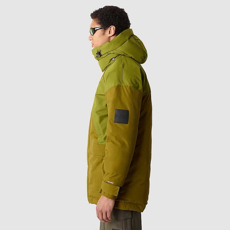 Men's The North Face Kembar Down Jackets Green | Malaysia-3072196