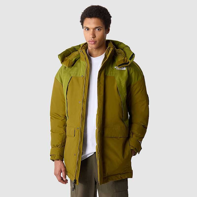 Men's The North Face Kembar Down Jackets Green | Malaysia-3072196