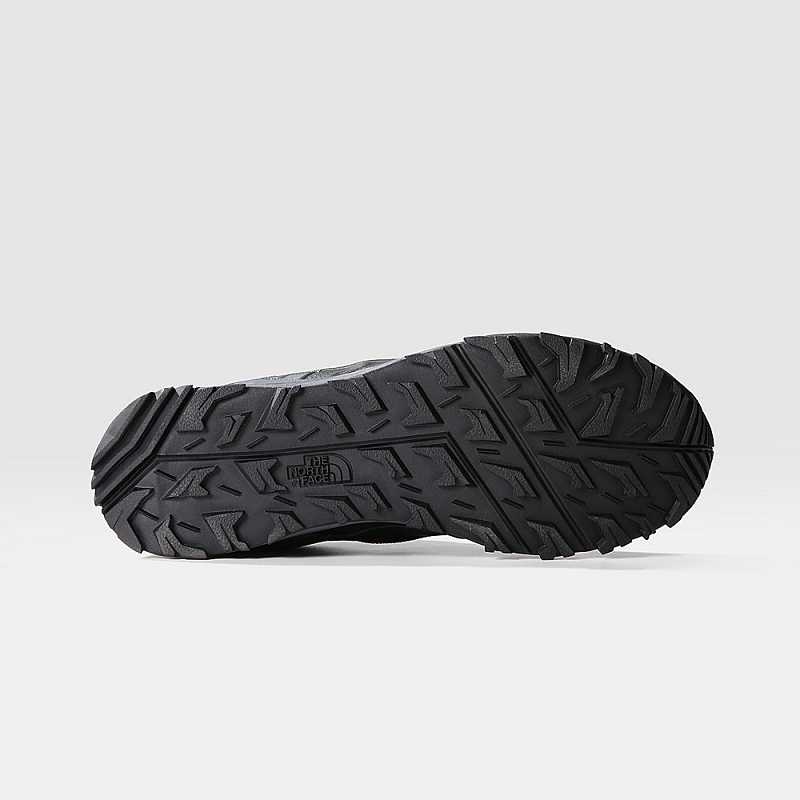 Men's The North Face Litewave FUTURELIGHT™ Hiking Shoes Black / Grey | Malaysia-9532467