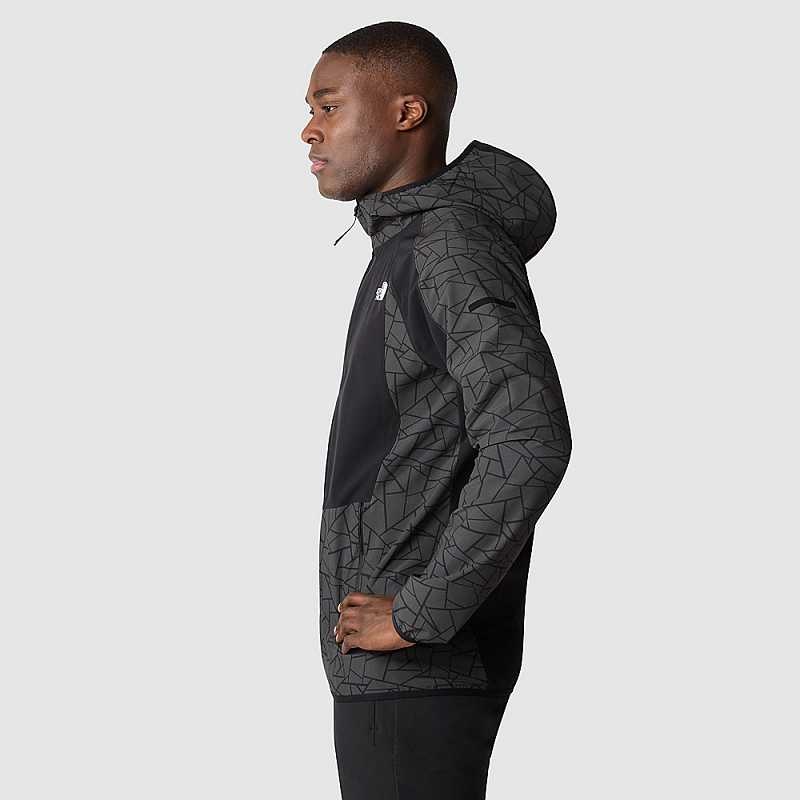 Men's The North Face Mountain Athletics Lab Full-Zip Windbreaker Black / Black | Malaysia-8021537