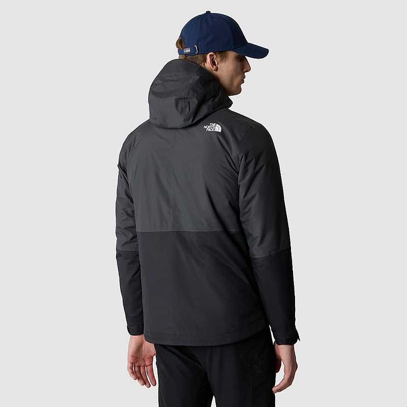 Men's The North Face New DryVent™ Synthetic Triclimate 3 In 1 Jackets Grey / Black | Malaysia-0197354