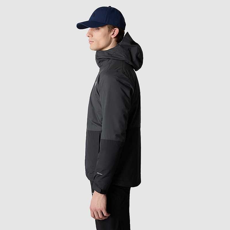 Men's The North Face New DryVent™ Synthetic Triclimate 3 In 1 Jackets Grey / Black | Malaysia-0197354