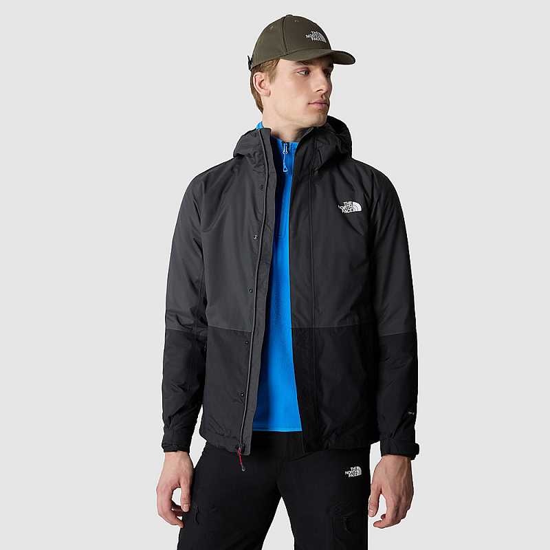 Men's The North Face New DryVent™ Synthetic Triclimate 3 In 1 Jackets Grey / Black | Malaysia-0197354