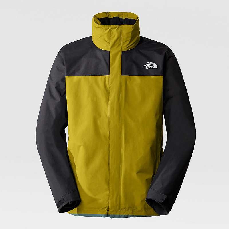 Men's The North Face Original Triclimate 3 In 1 Jackets Gold / Black | Malaysia-3964025