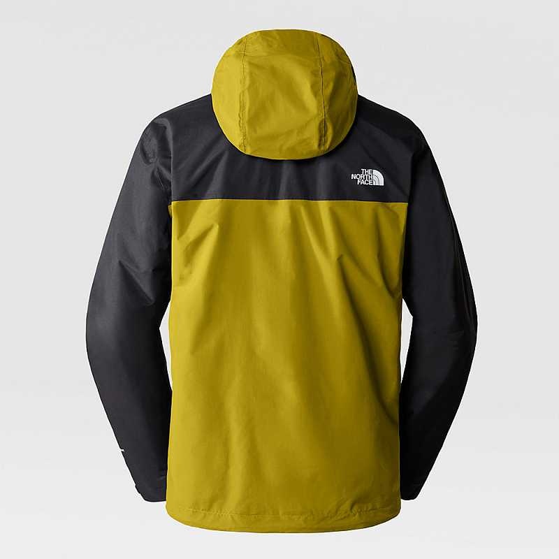 Men's The North Face Original Triclimate 3 In 1 Jackets Gold / Black | Malaysia-3964025