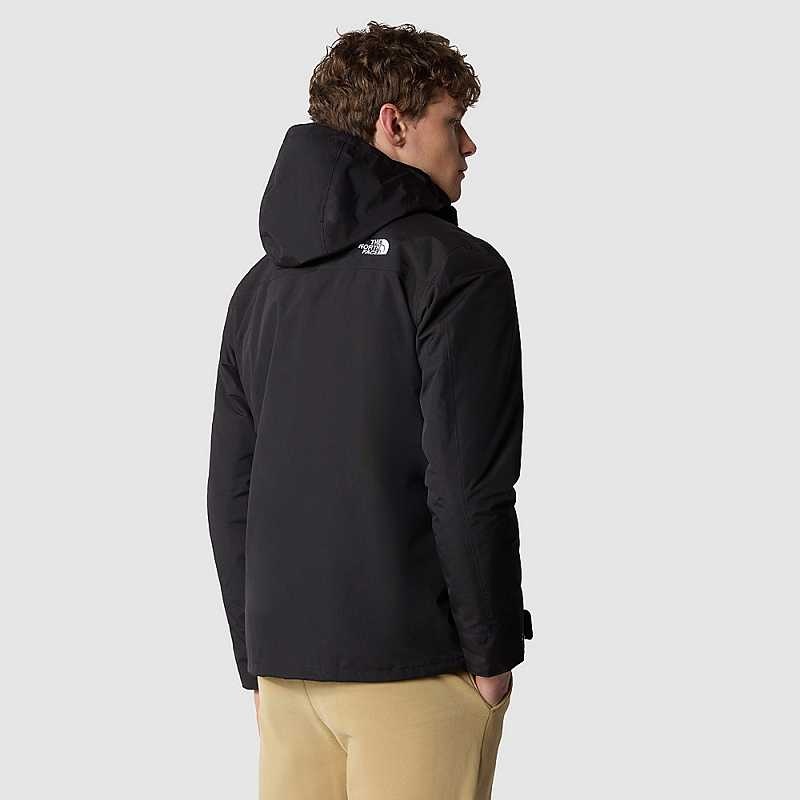 Men's The North Face Pinecroft Triclimate 3 In 1 Jackets Black | Malaysia-2483016