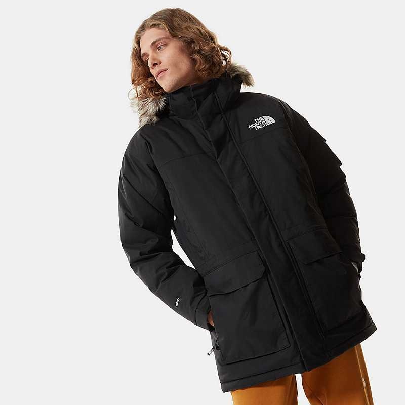 Men's The North Face Recycled Down Jackets Black | Malaysia-5426871