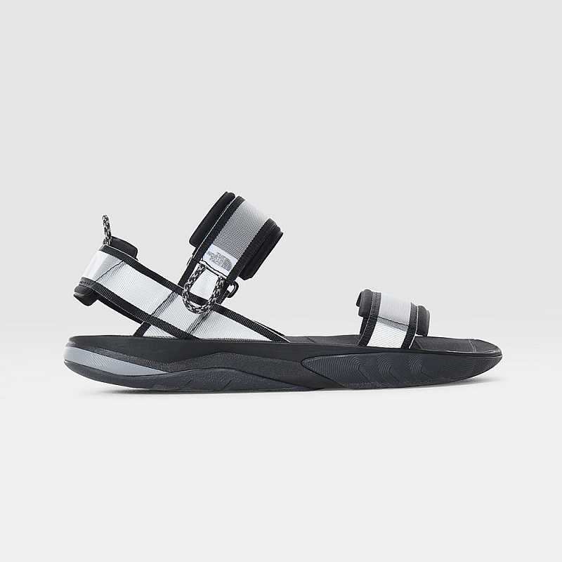 Men\'s The North Face Skeena Sport Sandals Black / Grey | Malaysia-5942367