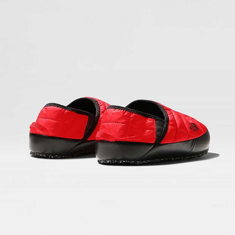 Men's The North Face ThermoBall™ V Traction Winter Shoes Red / Black | Malaysia-9508734