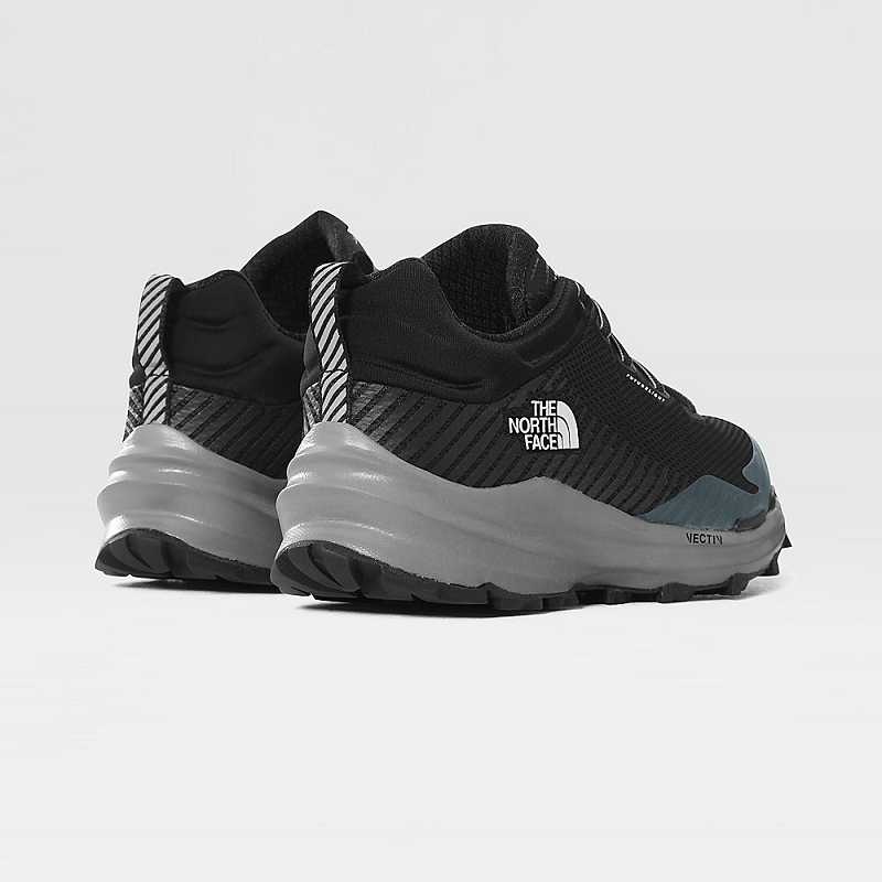 Men's The North Face VECTIV™ Fastpack FUTURELIGHT™ Hiking Shoes Black / Grey | Malaysia-1675923