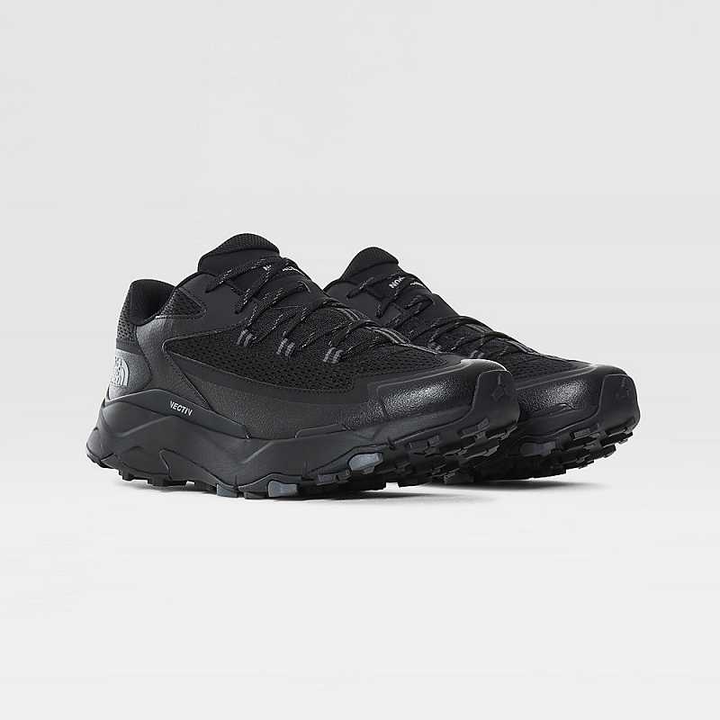 Men's The North Face VECTIV™ Taraval Hiking Shoes Black | Malaysia-8356072