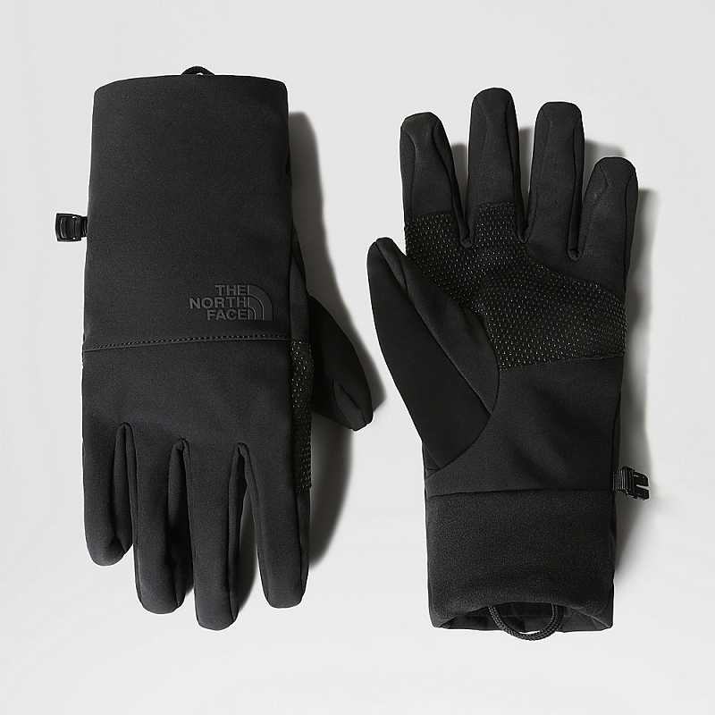 Women\'s The North Face Apex Etip™ Gloves Black | Malaysia-6472589