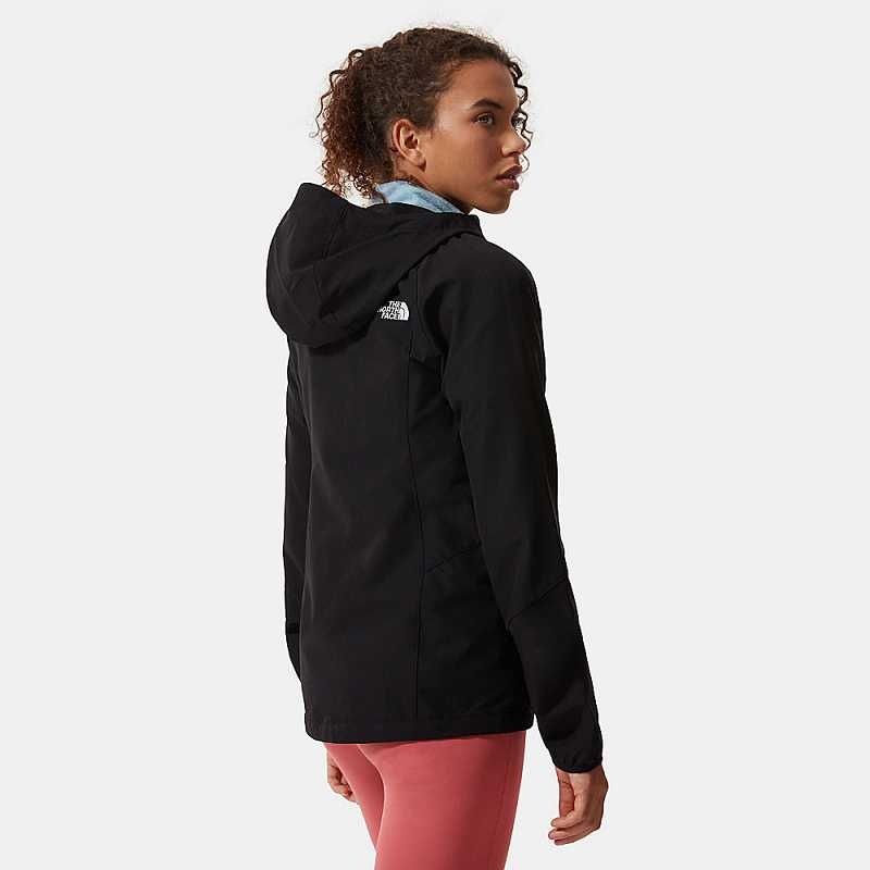 Women's The North Face Apex Nimble Windbreaker Black | Malaysia-6943801