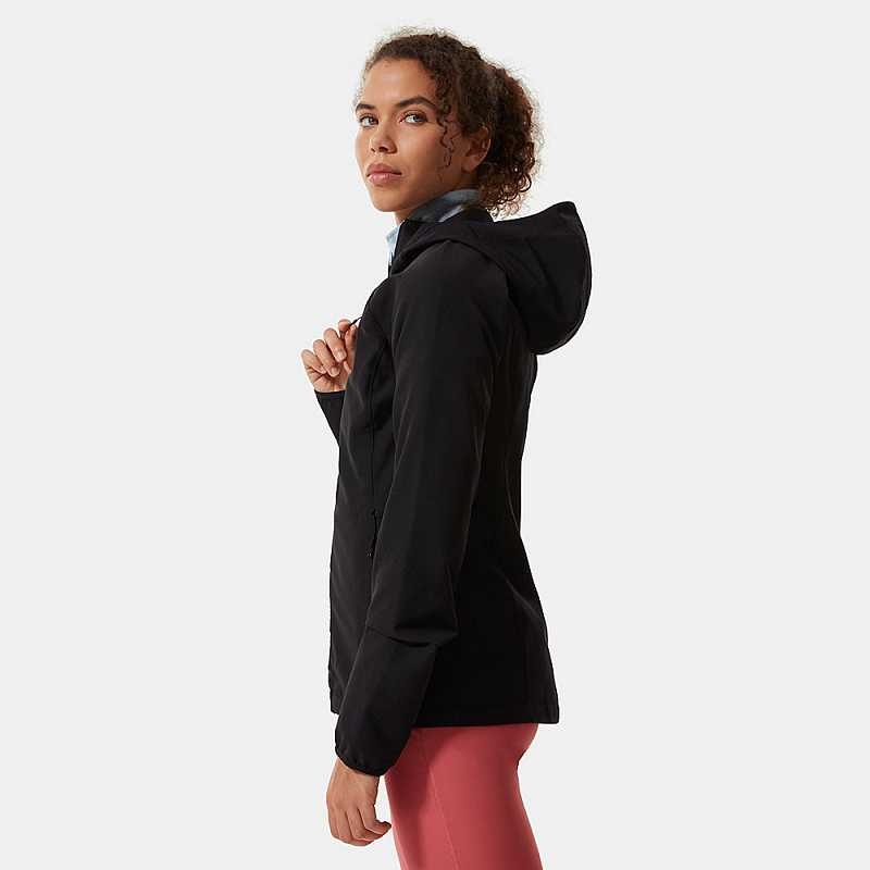 Women's The North Face Apex Nimble Windbreaker Black | Malaysia-6943801