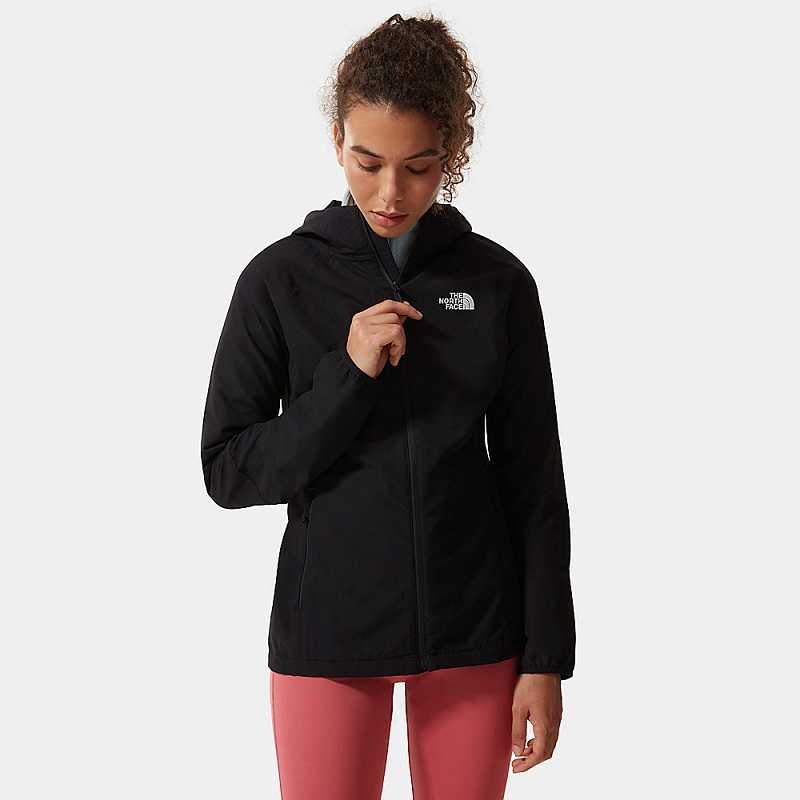 Women\'s The North Face Apex Nimble Windbreaker Black | Malaysia-6943801