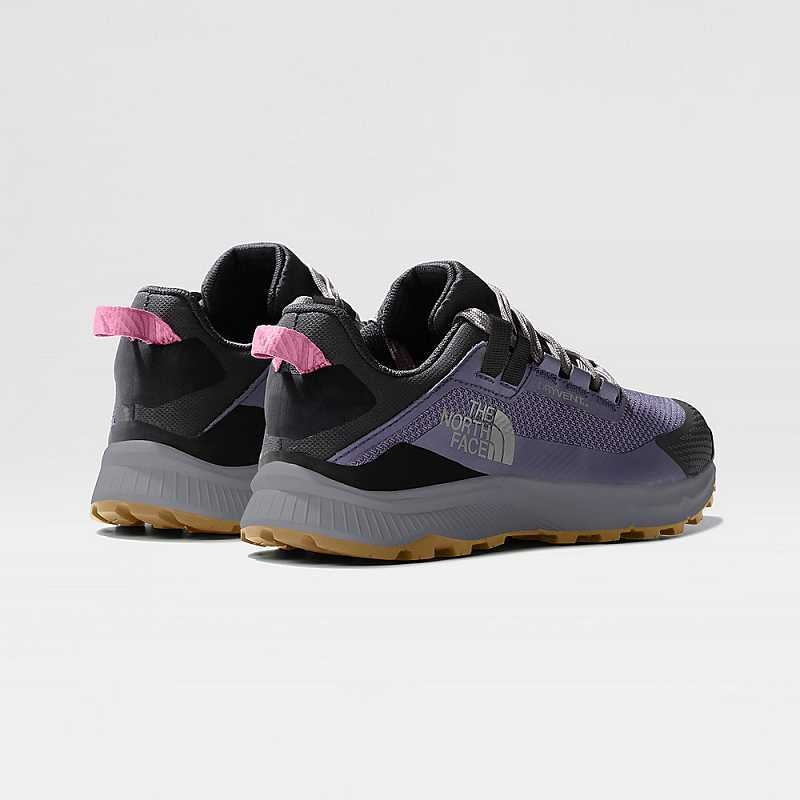 Women's The North Face Cragstone Waterproof Hiking Shoes Light Purple / Grey | Malaysia-4809732