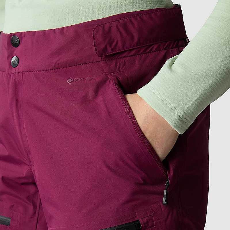 Women's The North Face Dawnstrike GORE-TEX® Pants Fuchsia | Malaysia-6813472