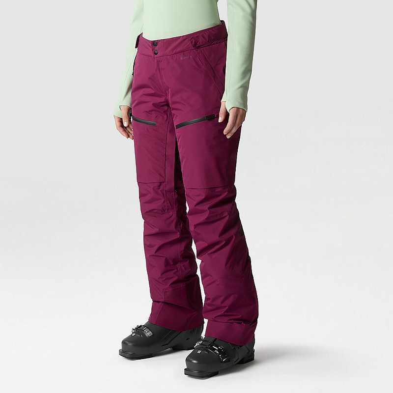 Women\'s The North Face Dawnstrike GORE-TEX® Pants Fuchsia | Malaysia-6813472