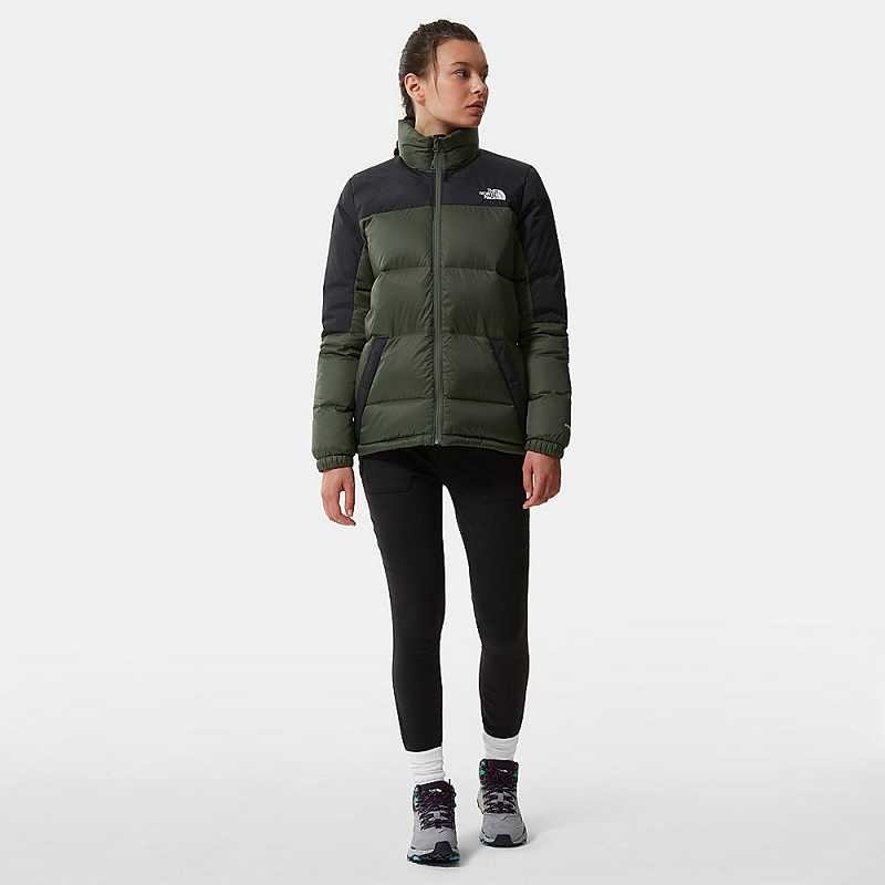 Women's The North Face Diablo Down Jackets Black | Malaysia-8921603