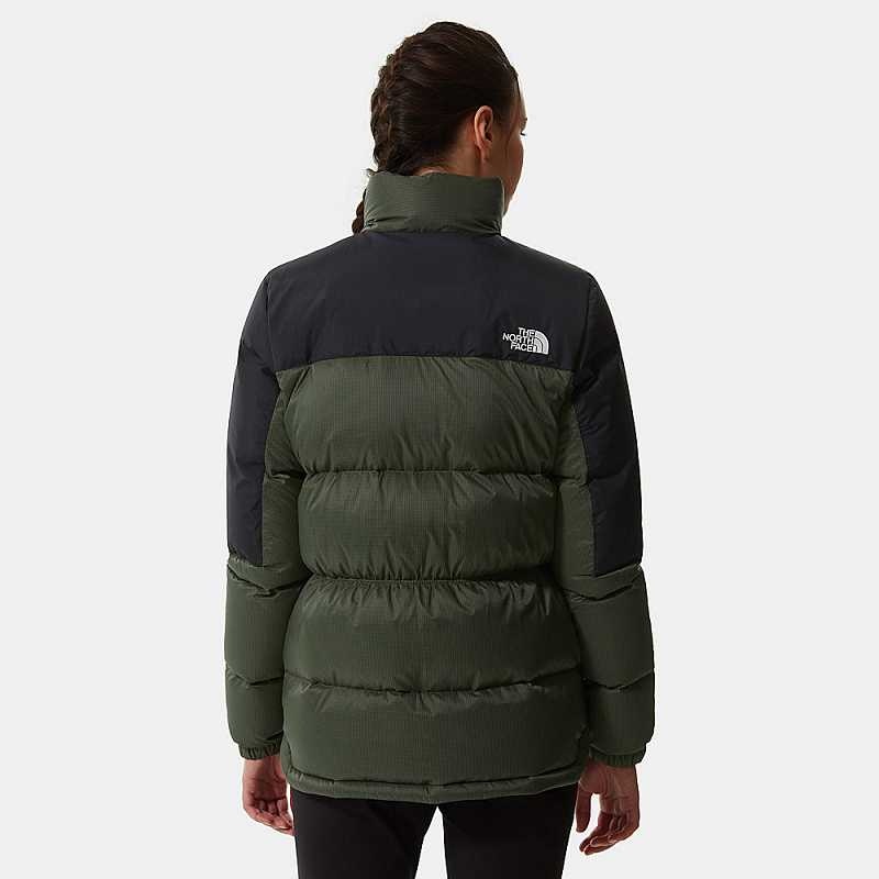 Women's The North Face Diablo Down Jackets Black | Malaysia-8921603