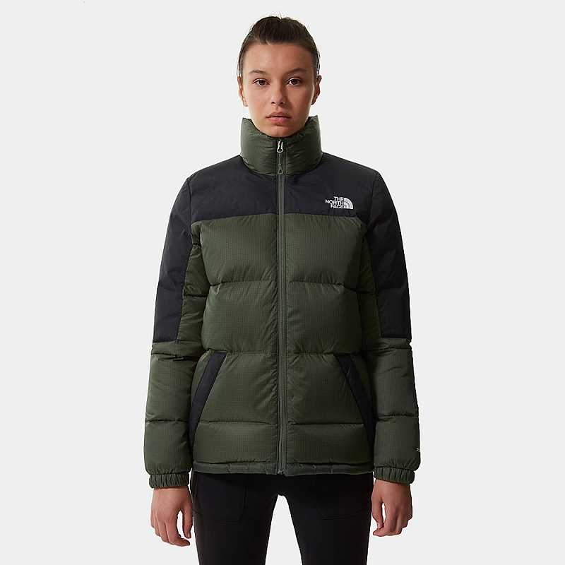 Women\'s The North Face Diablo Down Jackets Black | Malaysia-8921603