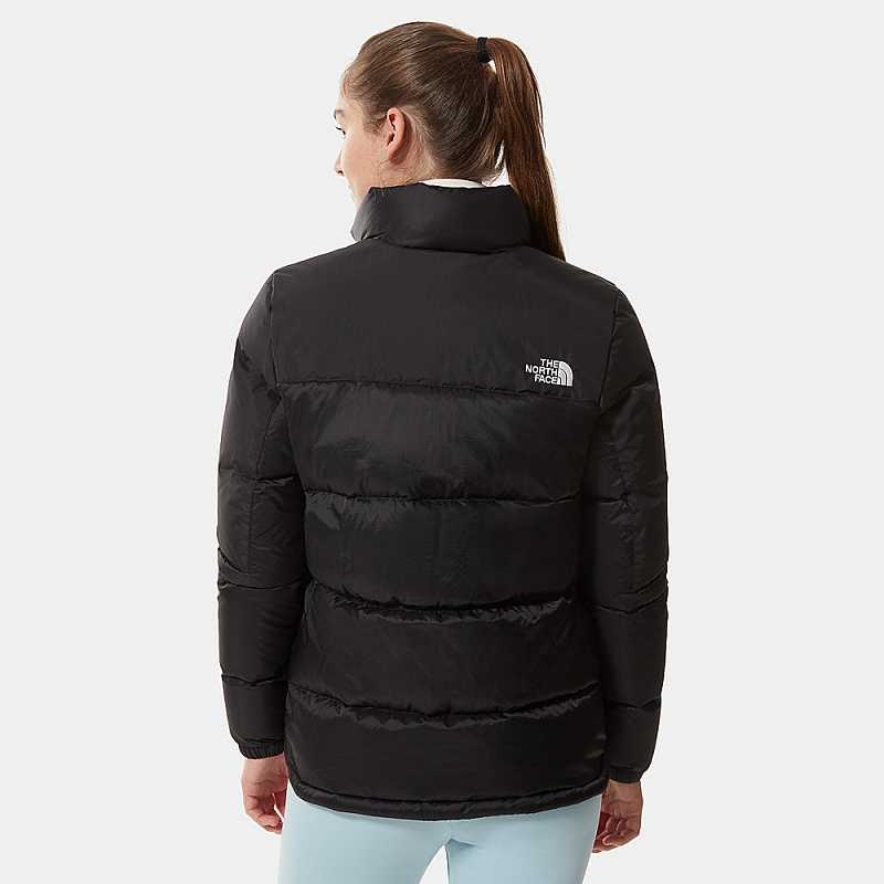 Women's The North Face Diablo Down Jackets Black | Malaysia-7932156