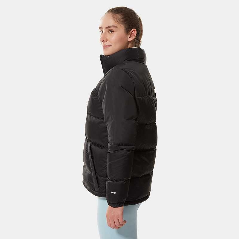 Women's The North Face Diablo Down Jackets Black | Malaysia-7932156