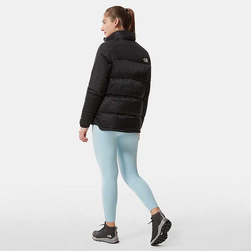 Women's The North Face Diablo Down Jackets Black | Malaysia-7932156