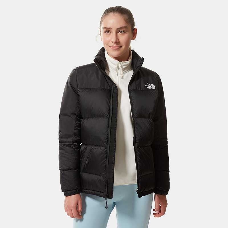 Women\'s The North Face Diablo Down Jackets Black | Malaysia-7932156