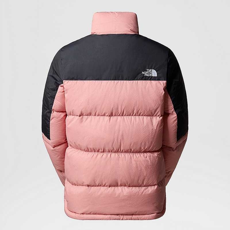 Women's The North Face Diablo Down Jackets Rose / Black | Malaysia-7528603