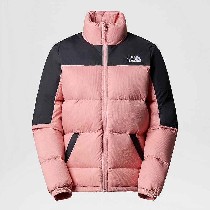 Women\'s The North Face Diablo Down Jackets Rose / Black | Malaysia-7528603