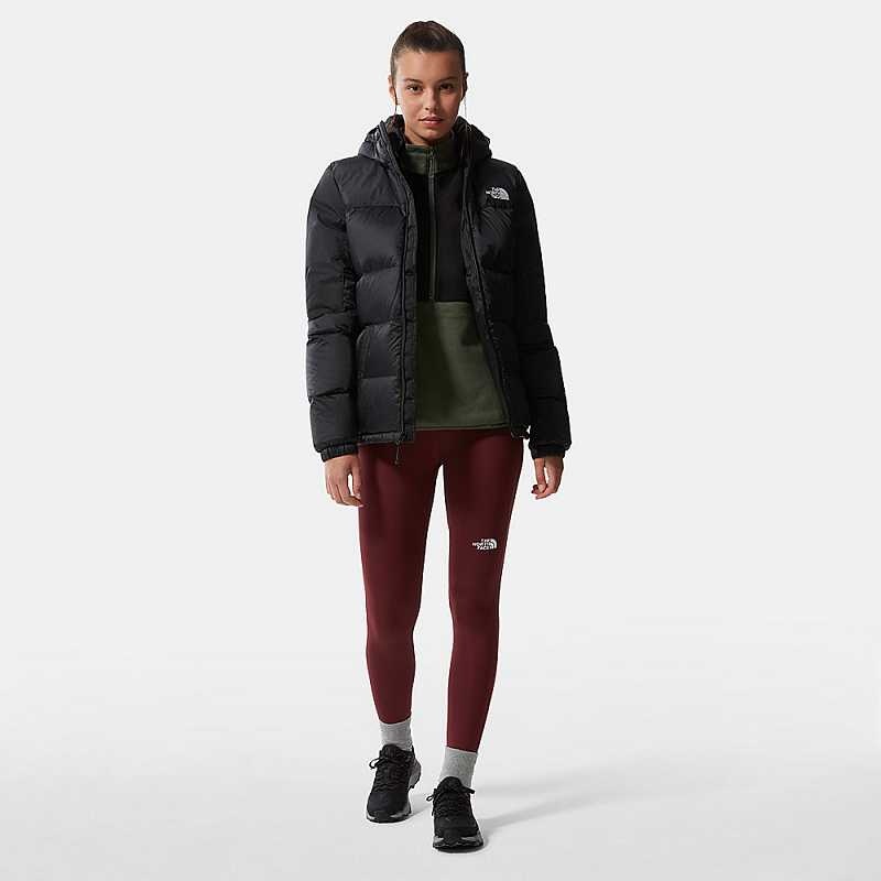 Women's The North Face Diablo Down Jackets Black | Malaysia-4365072