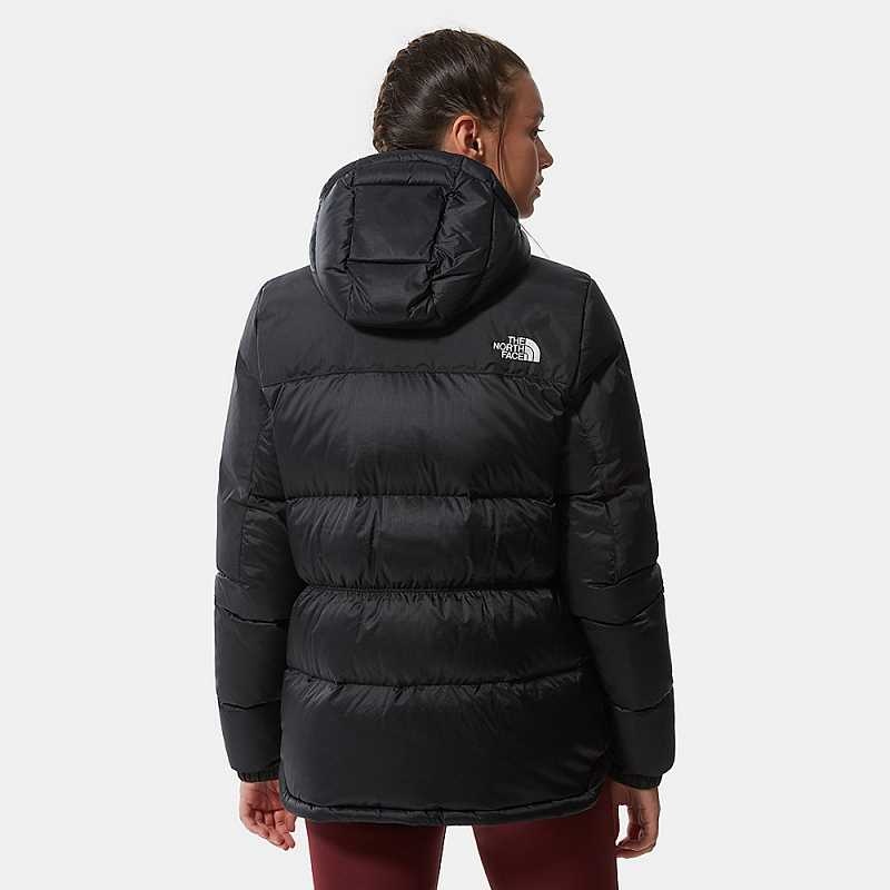 Women's The North Face Diablo Down Jackets Black | Malaysia-4365072