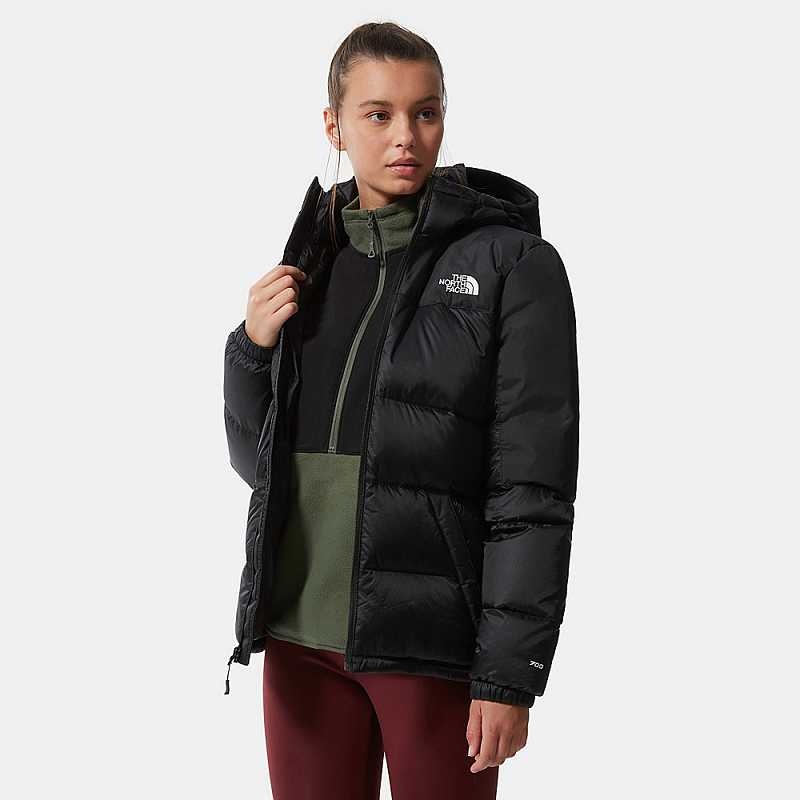 Women's The North Face Diablo Down Jackets Black | Malaysia-4365072