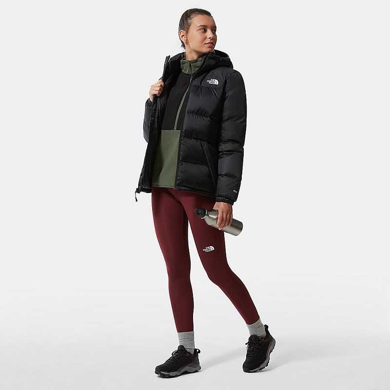 Women's The North Face Diablo Down Jackets Black | Malaysia-4365072